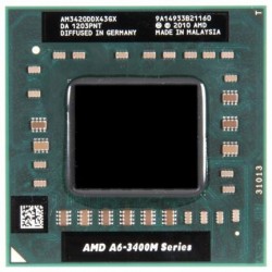 AMD A6-3420M X4 MOBILE 1.5/2.4GHZ SKT FS1