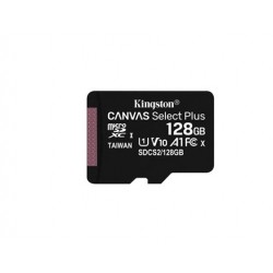 KINGSTON SD 128GB MICRO SDXC 100R A1 C10 CARD