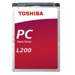 Disco Interno Toshiba 2.5" 1TB UPGRADE L200 (7mm) 5400RPM 128MB Bulk 