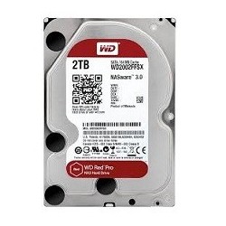 WD HDD 2TB WD RED PRO 64mb cache 7200 rpm SATA 6gb/s 3.5" 