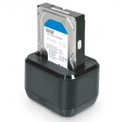 Port Designs HDD Docking Station SATA 2.5''+ 3.5'' - EU 
