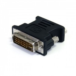 ADAPTADOR DVI (24+5) / VGA (HD15) M/F