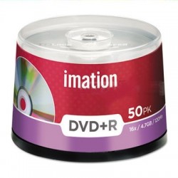 DISCO DVD +R IMATION 4.7GB 16X 120M SPINDLE 50