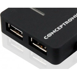 MINI HUB USB 2.0 CONCEPTRONIC 4P