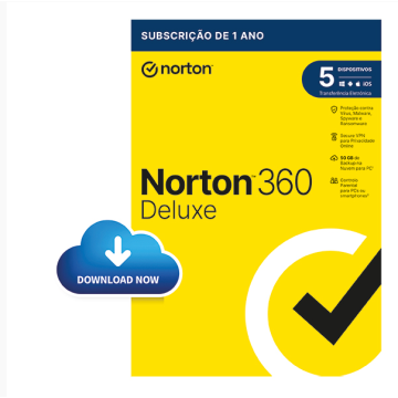 NORTON 360 DELUXE 50GB PO 1...