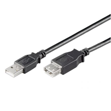 CABO USB2.0 TIPO A/A M/F...