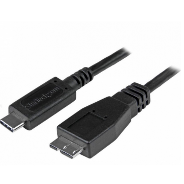 CABO USB-C M P/ MICRO USB-B 1M