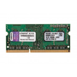 SODIMM 2GB DDR3 800MHZ (KVR800D3S8S6/2G)